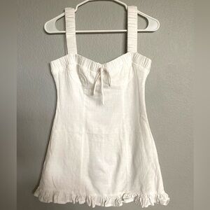 White Princess Polly Dress